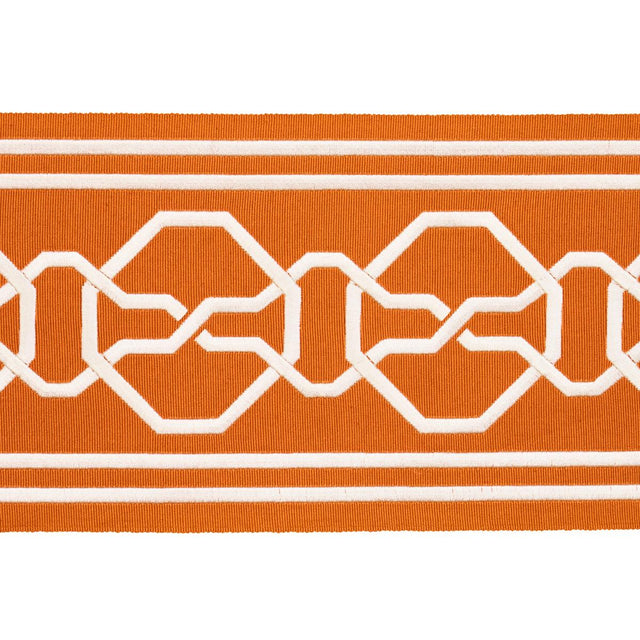 Schumacher Tangerine Malmaison Tape