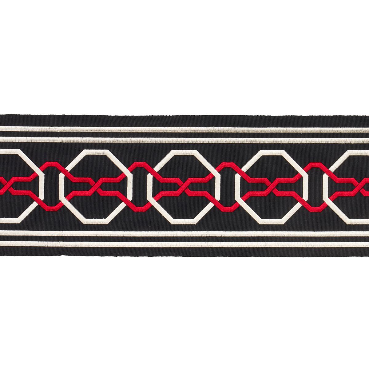 Schumacher Noir / Ruby Malmaison Tape