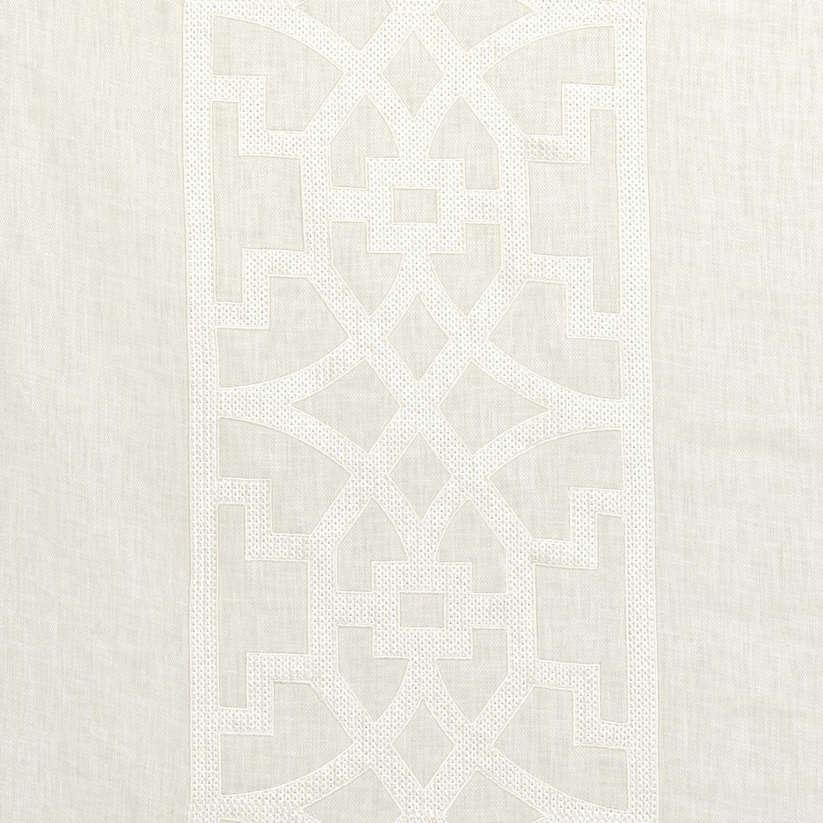 Schumacher Don'T Fret Ivory Fabric