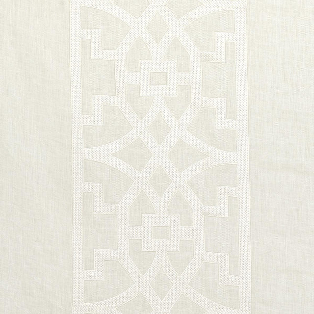 Schumacher Don'T Fret Ivory Fabric