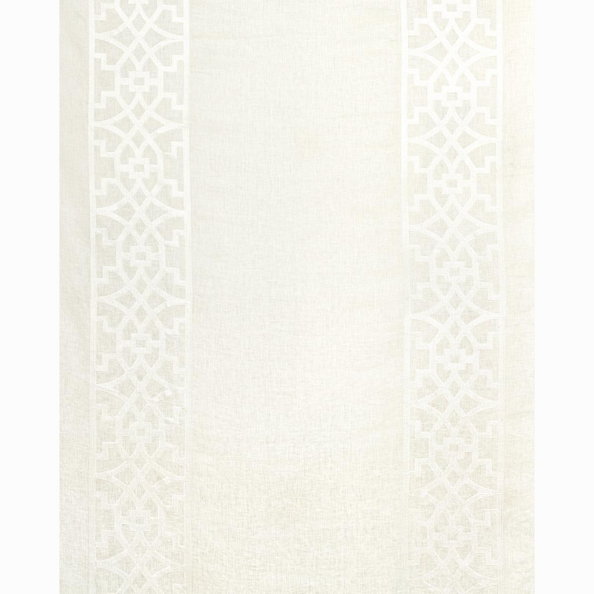 Schumacher Don'T Fret Ivory Fabric