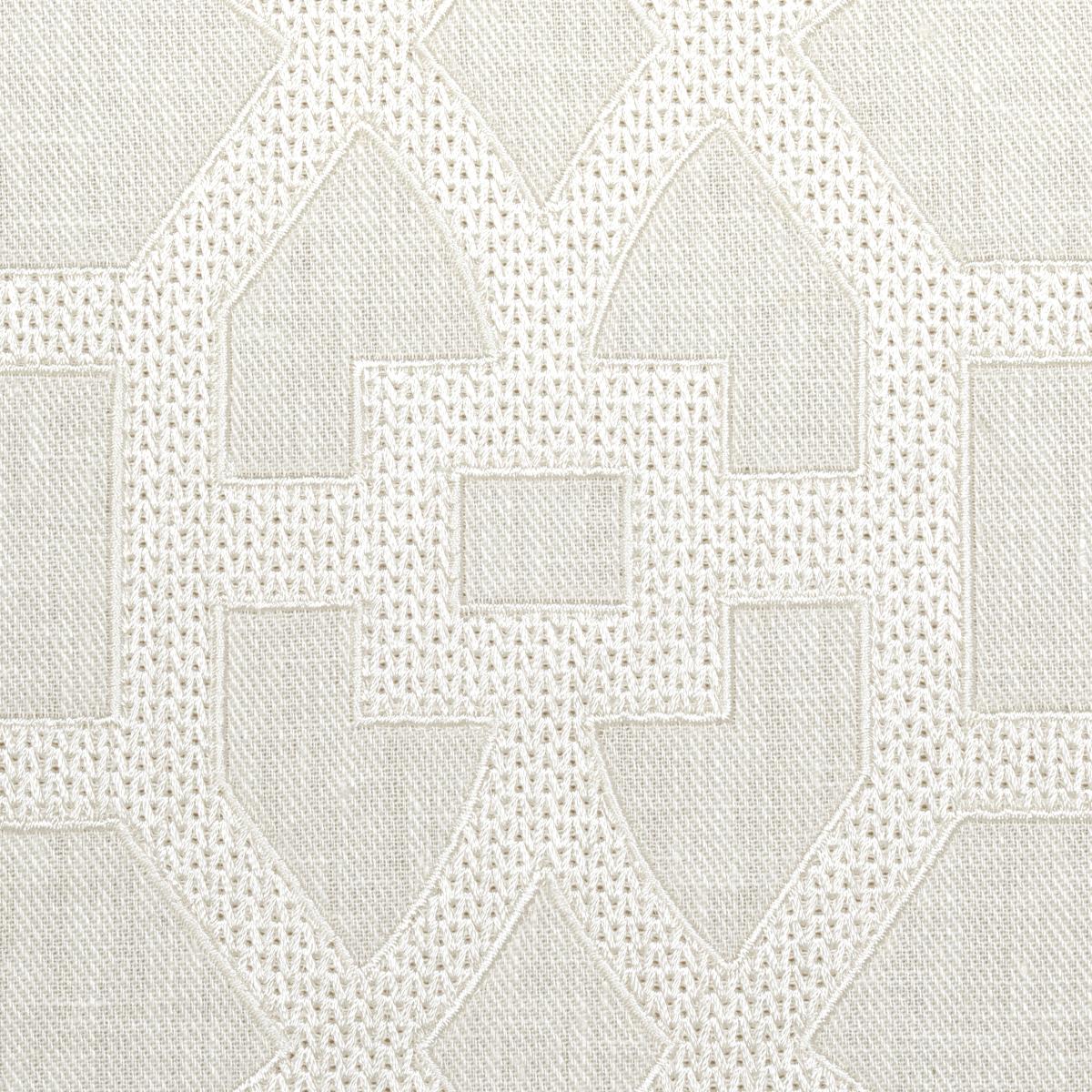 Schumacher Don'T Fret Ivory Fabric