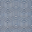 Schumacher Vanderbilt Velvet Bleu Fabric