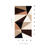 Schumacher Cubist Silk Panel Java Fabric