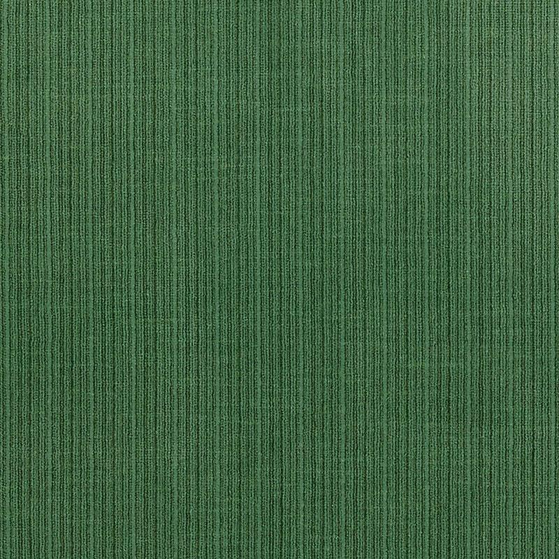 Schumacher Antique Strie Velvet Emerald Fabric