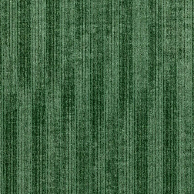 Schumacher Antique Strie Velvet Emerald Fabric