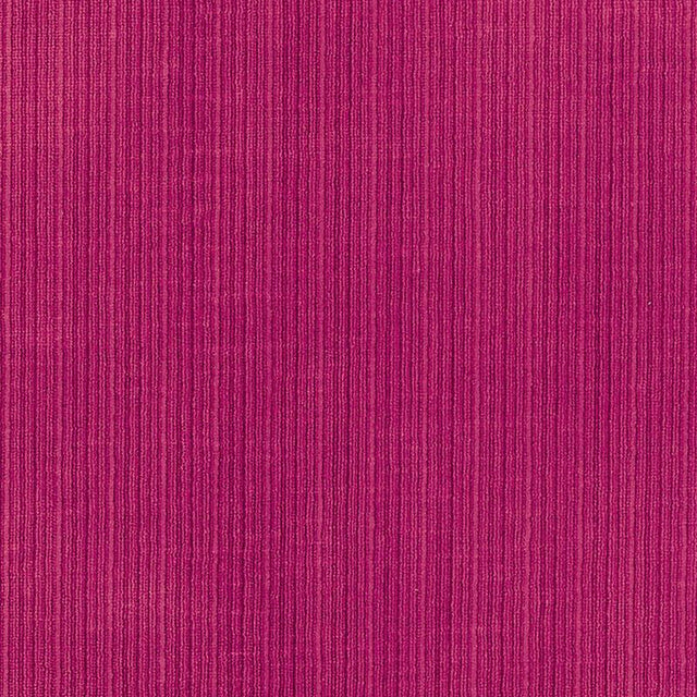 Schumacher Antique Strie Velvet Fuchsia Fabric