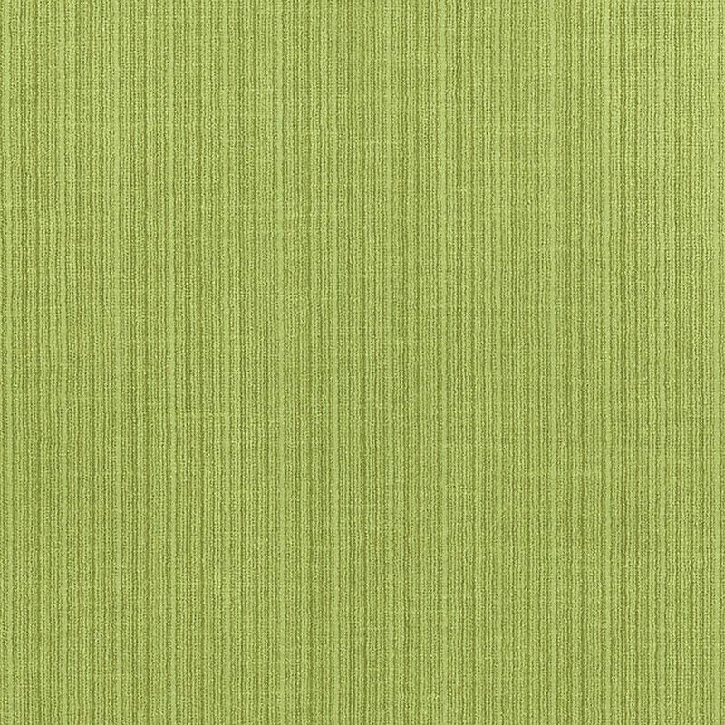 Schumacher Antique Strie Velvet Lime Fabric