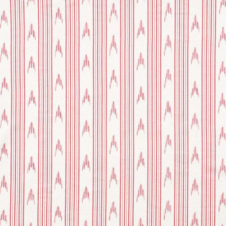 Schumacher Santa Barbara Ikat Pink Fabric
