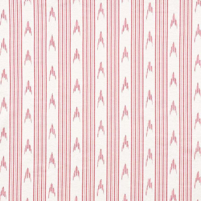 Schumacher Santa Barbara Ikat Pink Fabric