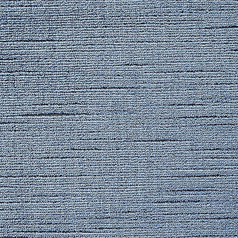 Schumacher Dorothea Silk Velvet Venetian Blue Fabric