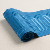 Schumacher Arches Embroidered Tape Wide Teal Trim