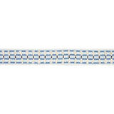 Schumacher Blue Eyelash Fringe