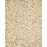 Schumacher Arbor Forest Champagne Fabric