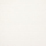 Schumacher Cambaya Handwoven Stripe White Fabric