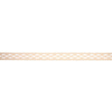 Schumacher Coffee Crawford Check Tape Narrow