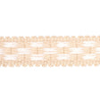 Schumacher Coffee Crawford Check Tape Narrow