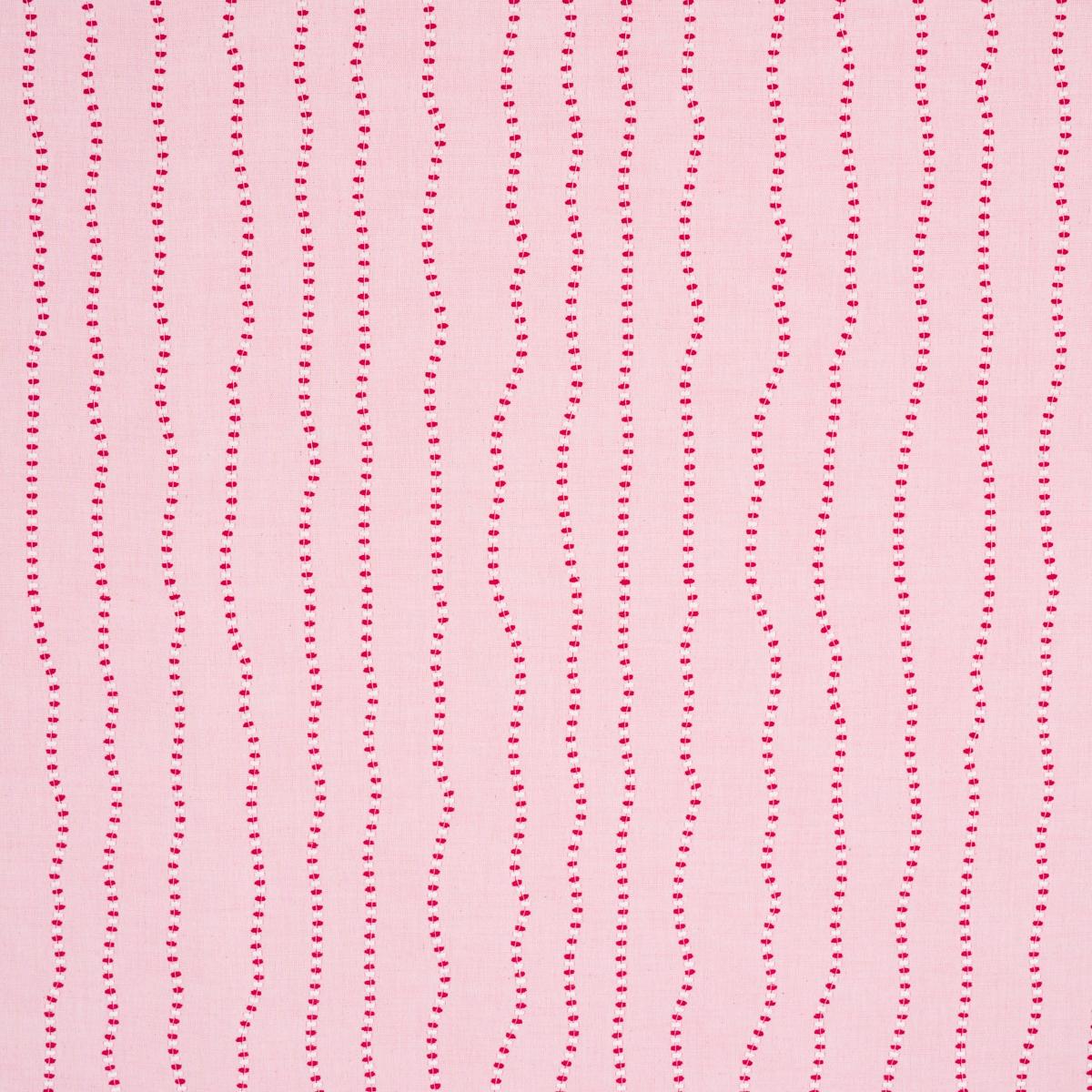 Schumacher Elodie Embroidery Rose Fabric