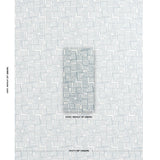Schumacher Patchwork Ocean Fabric