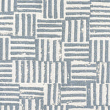 Schumacher Patchwork Ocean Fabric