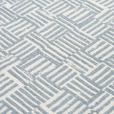 Schumacher Patchwork Ocean Fabric