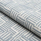 Schumacher Patchwork Ocean Fabric