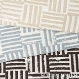 Schumacher Patchwork Ocean Fabric