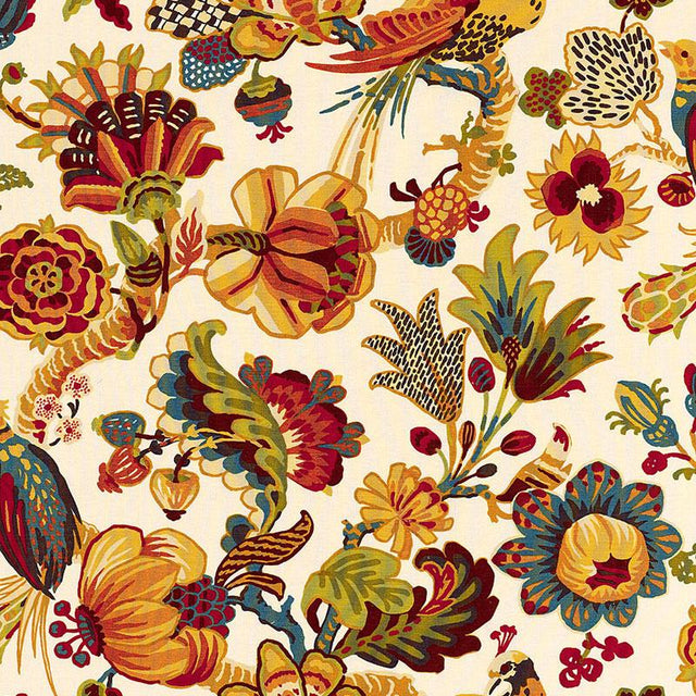 Schumacher Cambourne Honey Fabric