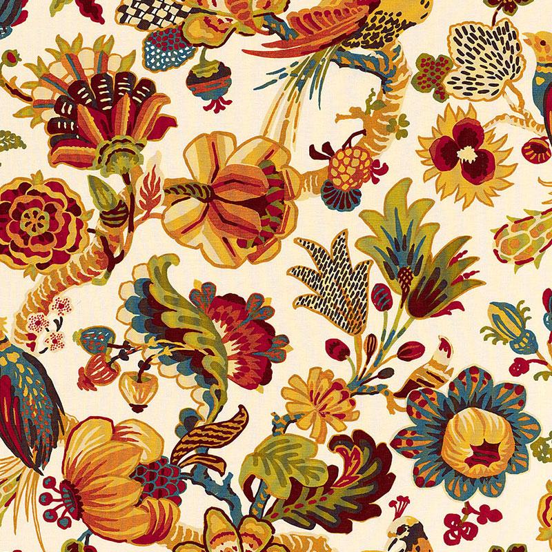 Schumacher Cambourne Honey Fabric