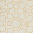 Schumacher Conundrum Ice Milk Fabric