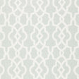Schumacher Summer Palace Fret Mineral Fabric
