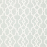 Schumacher Summer Palace Fret Mineral Fabric