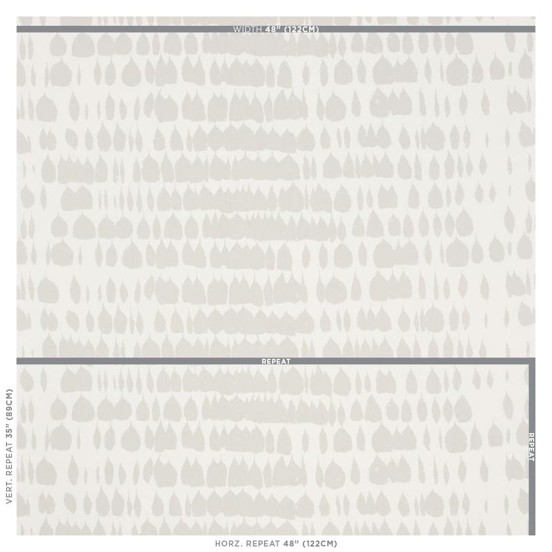 Schumacher Queen Of Spain Dove Fabric