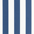 Schumacher Geyer Stripe Water Fabric