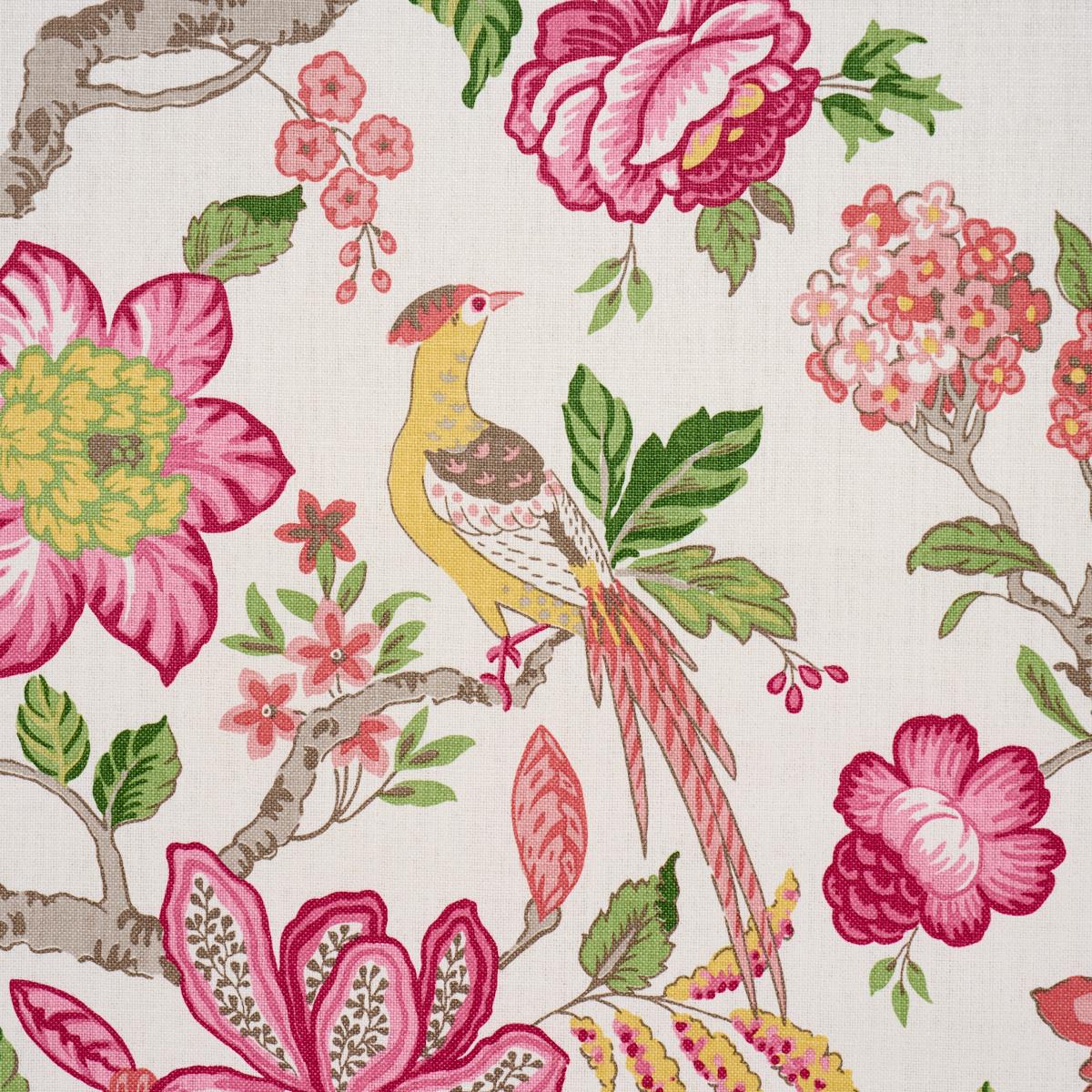 Schumacher Huntington Gardens Multi Fabric