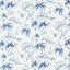 Schumacher Arita Floral Porcelain Fabric