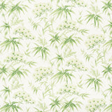 Schumacher Arita Floral Leaf Fabric