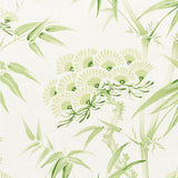 Schumacher Arita Floral Leaf Fabric