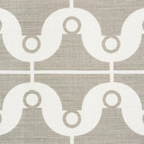 Schumacher London Bridge Taupe Fabric