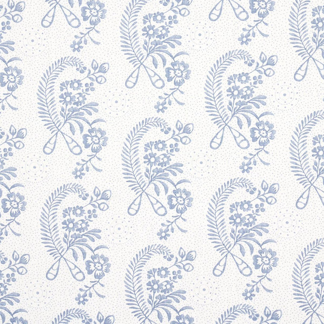 Schumacher Millicent Delft Fabric
