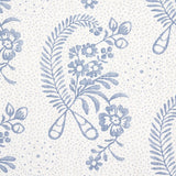 Schumacher Millicent Delft Fabric