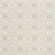 Schumacher Montecito Floral Neutral Fabric