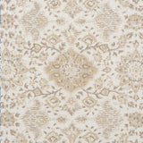 Schumacher Montecito Floral Neutral Fabric