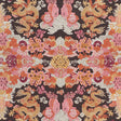 Schumacher Magic Mountain Dragon Aubergine Fabric