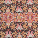 Schumacher Magic Mountain Dragon Aubergine Fabric