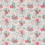 Schumacher Pomegranate Botanical Document Fabric