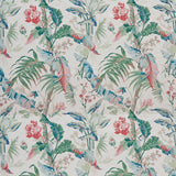 Schumacher Tropique Document Fabric