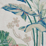 Schumacher Tropique Document Fabric