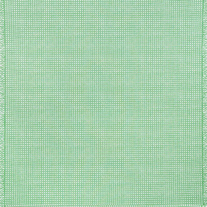 Schumacher Sugar Cane Green Fabric