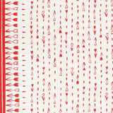 Schumacher Tulip Parade Red Fabric